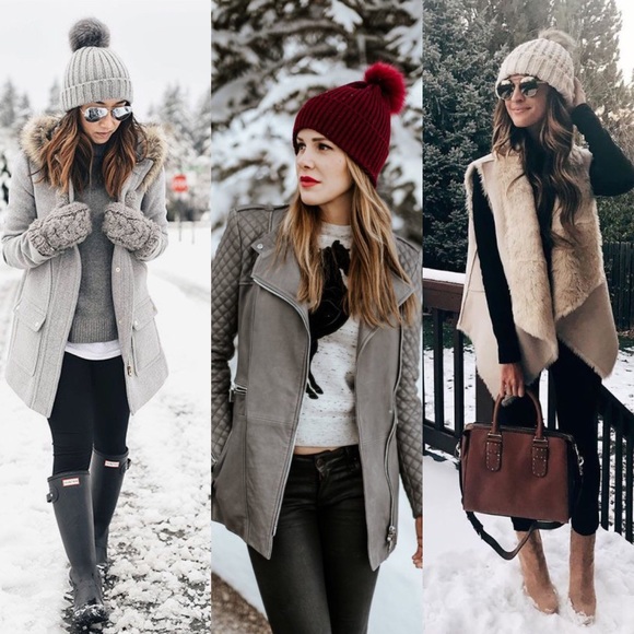 ❄️ Super Cozy Pom Pom Beanie ❄️ - Picture 8 of 8